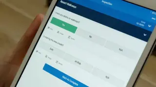 iAuditor screenshot