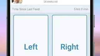 iBaby Feed Timer screenshot