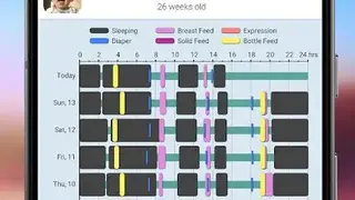 iBaby Feed Timer screenshot