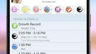 iBaby Feed Timer screenshot