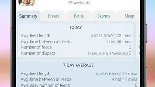 iBaby Feed Timer screenshot