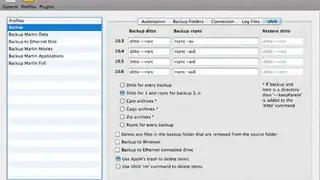 iBackup screenshot