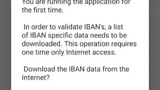 IBAN Check IBAN Validation screenshot
