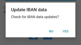 IBAN Check IBAN Validation screenshot