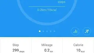 Iband screenshot