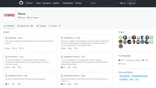 Ibexa DXP screenshot