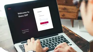 Ibexa DXP screenshot
