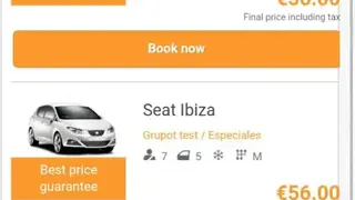 Ibexrentacar screenshot