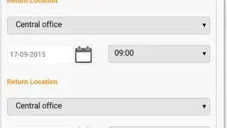 Ibexrentacar screenshot