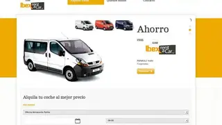 Ibexrentacar screenshot