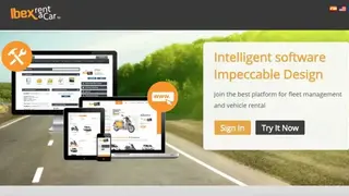 Ibexrentacar screenshot