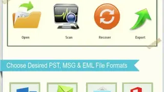 IbidInfo MBOX to PST Converter screenshot
