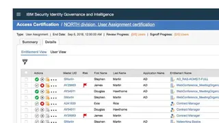 IBM Access Manager screenshot