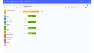 IBM API Connect screenshot