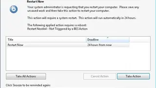 IBM BigFix screenshot