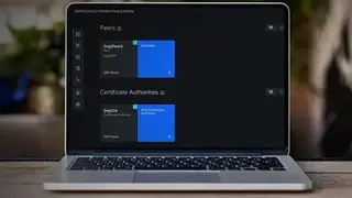 IBM Blockchain Platform screenshot