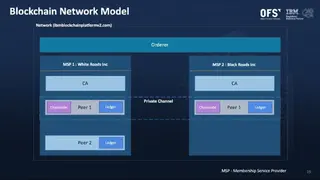 IBM Blockchain Platform screenshot