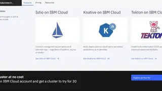 IBM Bluemix Container Service screenshot