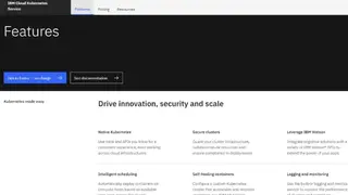 IBM Bluemix Container Service screenshot