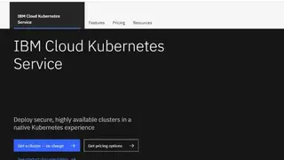 IBM Bluemix Container Service screenshot