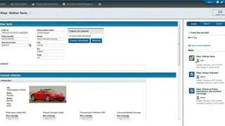 IBM BPM screenshot