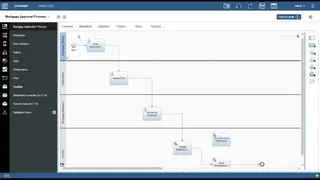 IBM BPM screenshot
