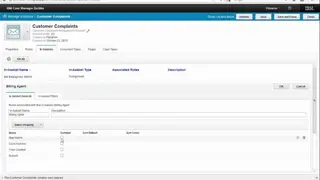 IBM Case Manager screenshot