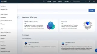 IBM Cloud Bare Metal Servers screenshot