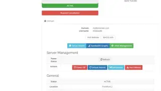IBM Cloud Bare Metal Servers screenshot