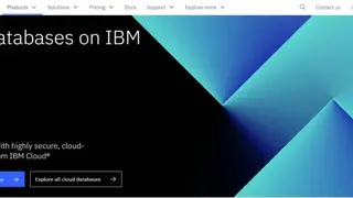 IBM Cloud Databases screenshot