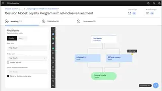 IBM Cloud Pak for Business Automation screenshot