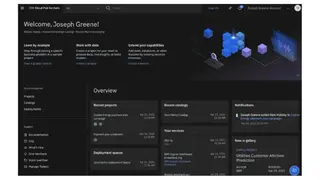 IBM Cloud Pak for Data screenshot