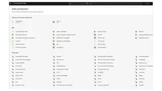 IBM Cloud Pak for Data screenshot