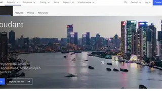 IBM Cloudant screenshot