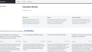 IBM Cloudant screenshot