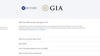 IBM Cloudant screenshot