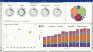 IBM Cognos screenshot