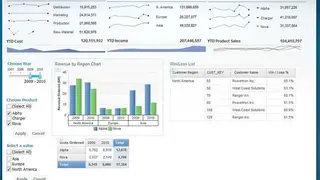 IBM Cognos Business Intelligence screenshot