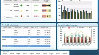 IBM Cognos Business Intelligence screenshot