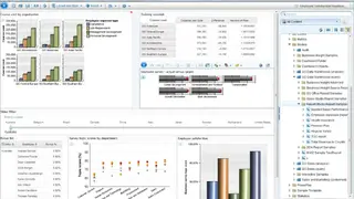 IBM Cognos Business Intelligence screenshot