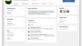 IBM CONNECTIONS screenshot