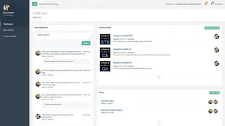 IBM CONNECTIONS screenshot