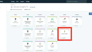 IBM Continuous Delivery screenshot