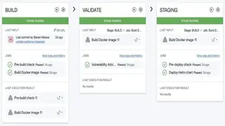 IBM Continuous Delivery screenshot