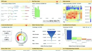 IBM Coremetrics screenshot