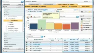 IBM Coremetrics screenshot