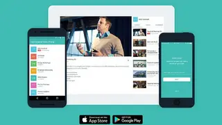 IBM Enterprise Video Streaming screenshot