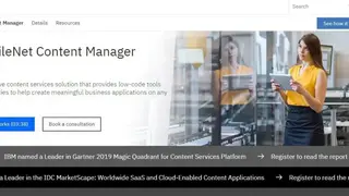 IBM FileNet screenshot