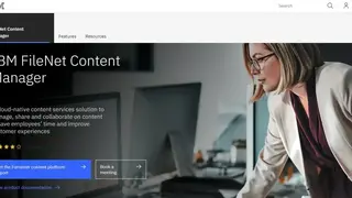 IBM FileNet Content Manager screenshot