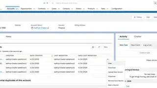 IBM FileNet Content Manager screenshot